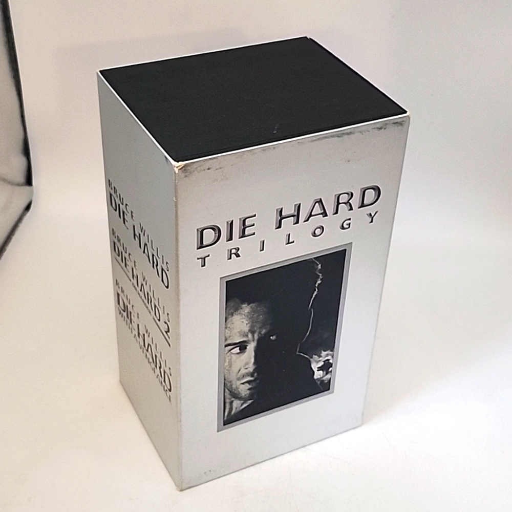 Die Hard Trilogy Box Set VHS